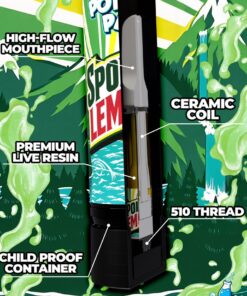 POTENT PAK 1G CART – Premium Vape Cartridge