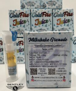 COLDFIRE JUICE 1G Cartridge | Premium Live Resin & Flavor