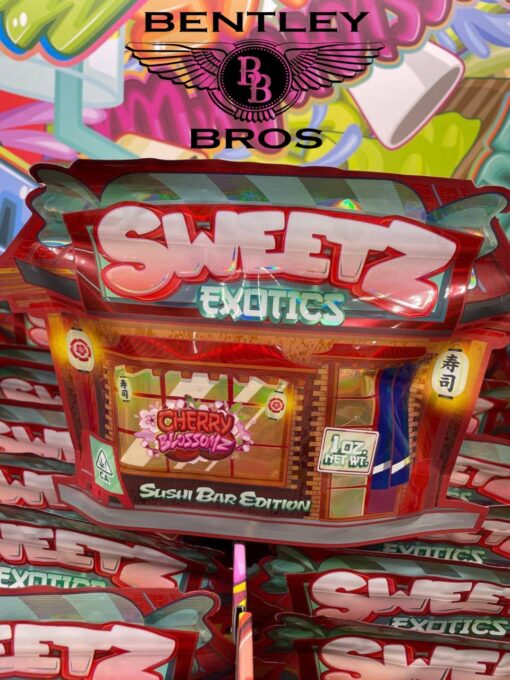 SWEETZ EXOTICS Sushi Bar Edition – Exotic Hybrid Flower