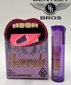FLAVORADE 1G Cartridge (1 Gram) | Premium Distillate + Live Terpenes