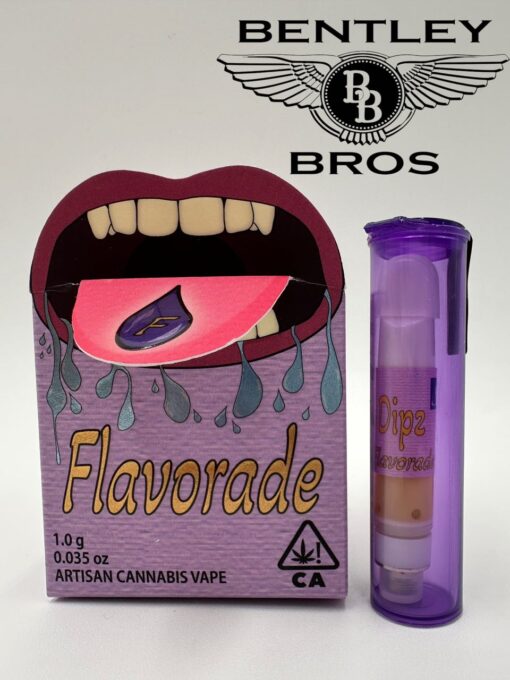 FLAVORADE 1G Cartridge (1 Gram) | Premium Distillate + Live Terpenes