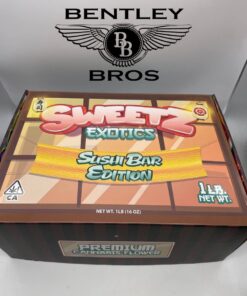 SWEETZ EXOTICS Sushi Bar Edition – Exotic Hybrid Flower