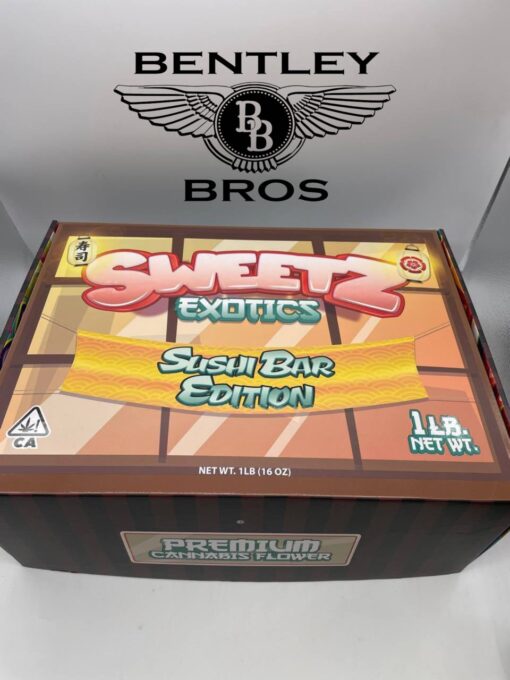 SWEETZ EXOTICS Sushi Bar Edition – Exotic Hybrid Flower