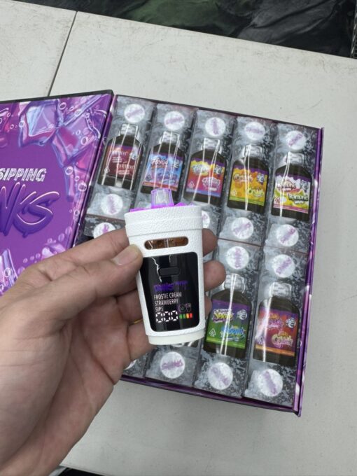 DRANKS 2G Disposable Vape + THC Bottle Bundle | Premium THC Kit