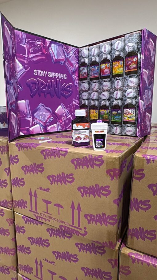 DRANKS 2G Disposable Vape + THC Bottle Bundle | Premium THC Kit
