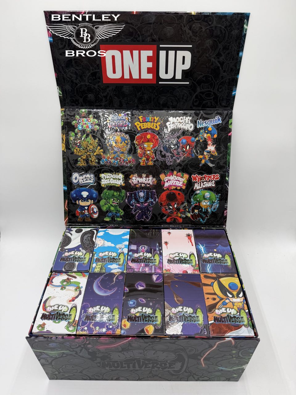 One Up Multiverse Psilocybin Chocolate Bar One Up Multiverse Psilocybin Chocolate Bar | Premium Magic Mushroom Bar