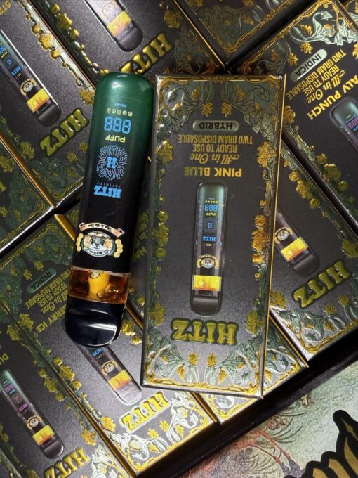 HITZ Limited Series 2G Disposable | All-In-One Rechargeable Vape
