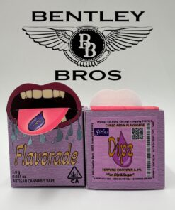 FLAVORADE 1G Cartridge (1 Gram) | Premium Distillate + Live Terpenes