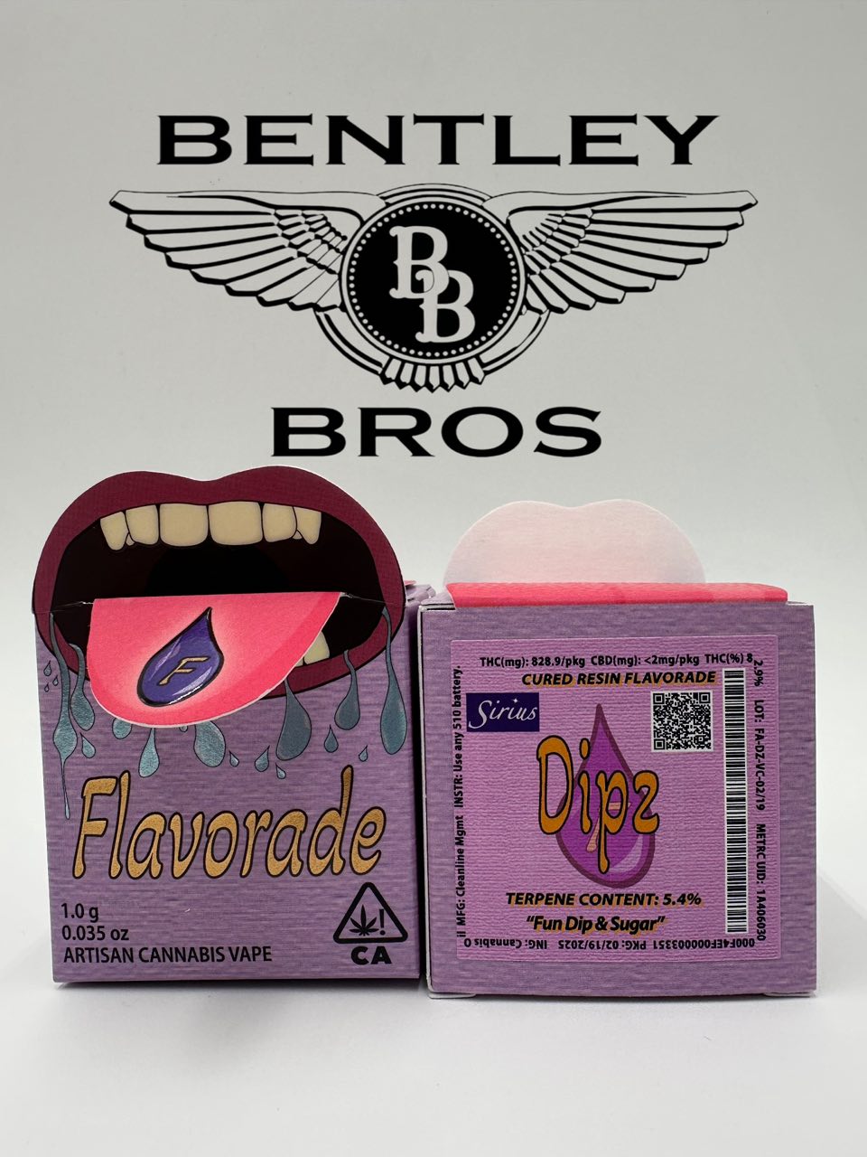 FLAVORADE 1G Carts FLAVORADE 1G Cartridge (1 Gram) | Premium Distillate + Live Terpenes