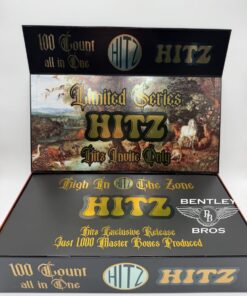 HITZ Limited Series 2G Disposable | All-In-One Rechargeable Vape