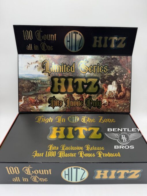 HITZ Limited Series 2G Disposable | All-In-One Rechargeable Vape