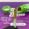 Baby Jeeter 2.5g Rosin Enhanced Diamond Pre-Rolls | 5-Pack Infused Mini Joints