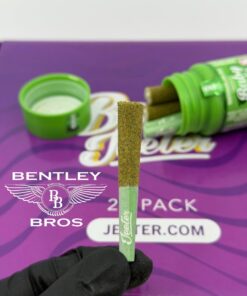 Baby Jeeter 2.5g Rosin Enhanced Diamond Pre-Rolls | 5-Pack Infused Mini Joints