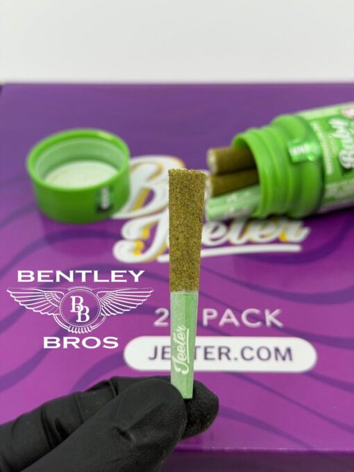 Baby Jeeter 2.5g Rosin Enhanced Diamond Pre-Rolls | 5-Pack Infused Mini Joints