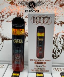 Hitz Zeus Edition 2G Disposable | Premium 2 Gram THC Vape | Buy Online