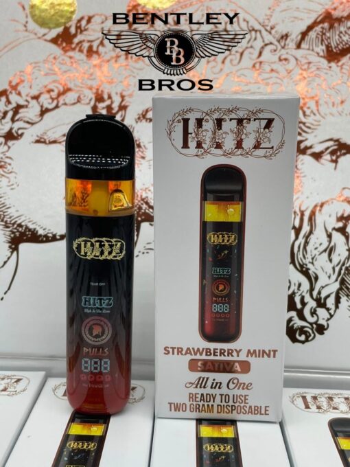 Hitz Zeus Edition 2G Disposable | Premium 2 Gram THC Vape | Buy Online