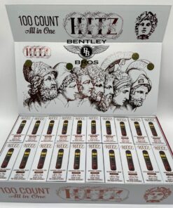 Hitz Zeus Edition 2G Disposable | Premium 2 Gram THC Vape | Buy Online