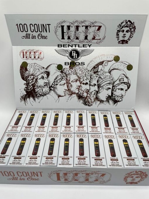 Hitz Zeus Edition 2G Disposable | Premium 2 Gram THC Vape | Buy Online