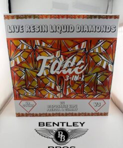 FADE V3 2G Disposable 3-in-1 | Liquid Diamonds x Live Resin + Pre-Rolls & Gummies