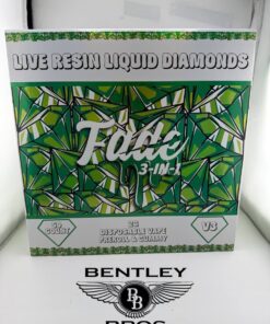 FADE V3 2G Disposable 3-in-1 | Liquid Diamonds x Live Resin + Pre-Rolls & Gummies