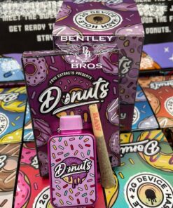 FRYD DONUTS 2G Disposable Vape | Premium Flavor & Smooth Hits