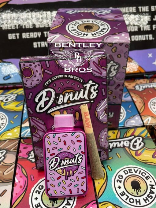 FRYD DONUTS 2G Disposable Vape | Premium Flavor & Smooth Hits