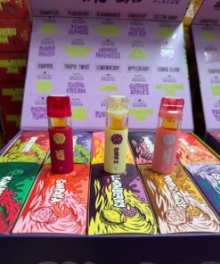GRAB & DAB 2G Dual Flavor Disposable – 2 Grams, 2 Tastes, Maximum Vapor