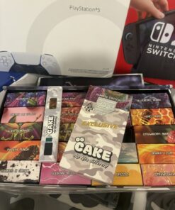 OG Cake Exclusive Camo 2G Disposable | 2 Grams of Premium Extract