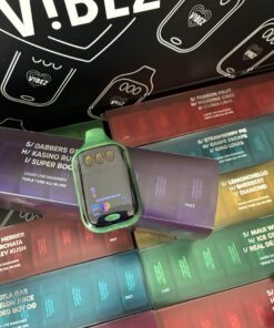 VIBEZ 2 Gram Disposable | 3-in-1 Triple Tank Vape
