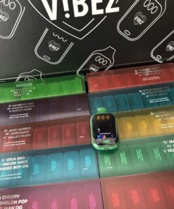 VIBEZ 2 Gram Disposable | 3-in-1 Triple Tank Vape
