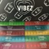 VIBEZ 2 Gram Disposable | 3-in-1 Triple Tank Vape