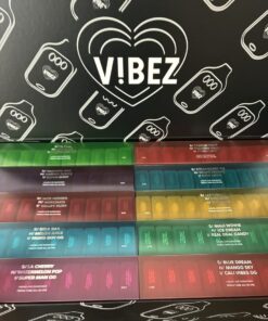 VIBEZ 2 Gram Disposable | 3-in-1 Triple Tank Vape