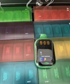 VIBEZ 2 Gram Disposable | 3-in-1 Triple Tank Vape