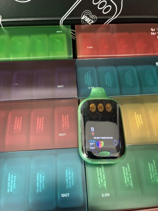 VIBEZ 2 Gram Disposable | 3-in-1 Triple Tank Vape
