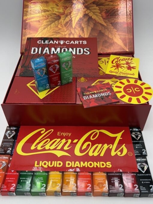 Clean Carts Summer Edition 2G Disposable – 2 Gram Live Resin Vape