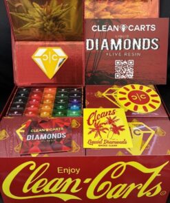 Clean Carts Summer Edition 2G Disposable – 2 Gram Live Resin Vape