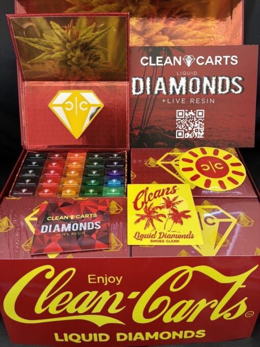 Clean Carts Summer Edition 2G Disposable – 2 Gram Live Resin Vape