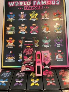 STONER STIX WORLD TOUR EDITION 2G DISPOSABLE VAPE