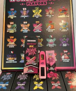 STONER STIX WORLD TOUR EDITION 2G DISPOSABLE VAPE
