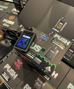 PUSH 2G Disposable with Screen | 2 Gram Rechargeable Smart Display