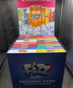 FIZZ Premium Cannabis Flower | High-Potency THCa Hemp Flower Lab-Tested