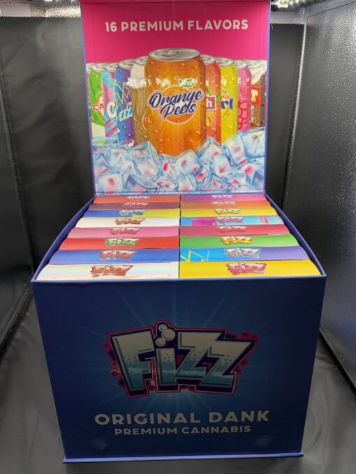 FIZZ Premium Cannabis Flower | High-Potency THCa Hemp Flower Lab-Tested