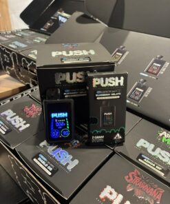 PUSH 2G Disposable with Screen | 2 Gram Rechargeable Smart Display