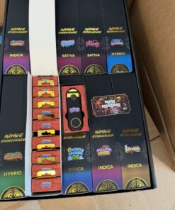 Muha Meds Members GTA Edition 2G Disposable