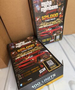 Muha Meds Members GTA Edition 2G Disposable