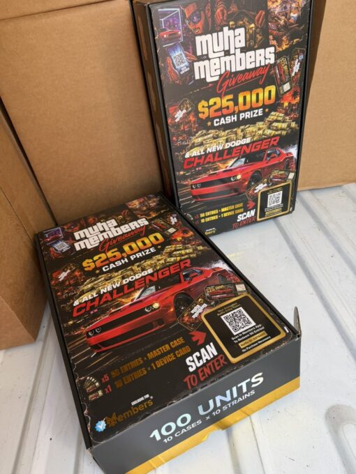 Muha Meds Members GTA Edition 2G Disposable