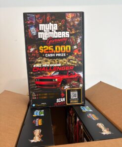Muha Meds Members GTA Edition 2G Disposable