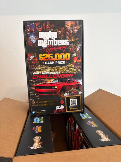 Muha Meds Members GTA Edition 2G Disposable