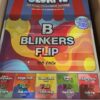 Blinkers Flip Slurpie Edition 2G Dual Chamber Disposable with Hash Hole Blinkers Flip Slurpie Edition 2G Dual Chamber Disposable with Hash Hole