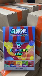 Blinkers Flip Slurpie Edition 2G Dual Chamber Disposable with Hash Hole